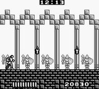 une photo d'Ã©cran de Castlevania - The Adventure sur Nintendo Game Boy